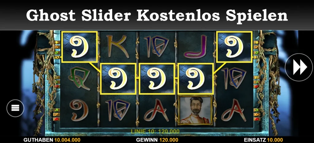 ghost slider kostenlos spielen