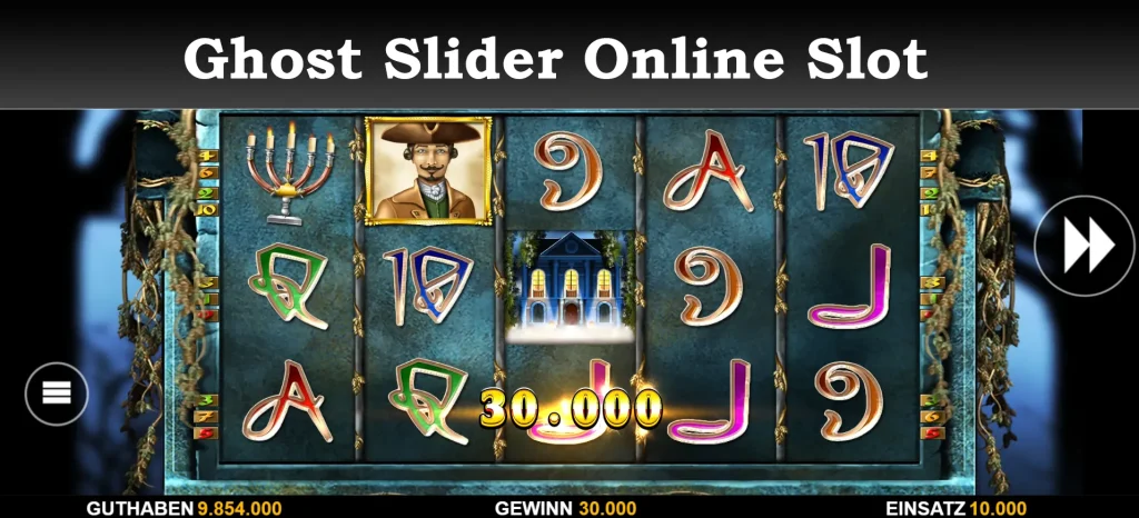 ghost slider online slot