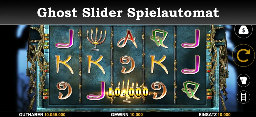 ghost slider spielautomat