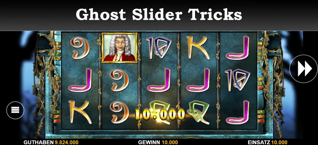 ghost slider tricks